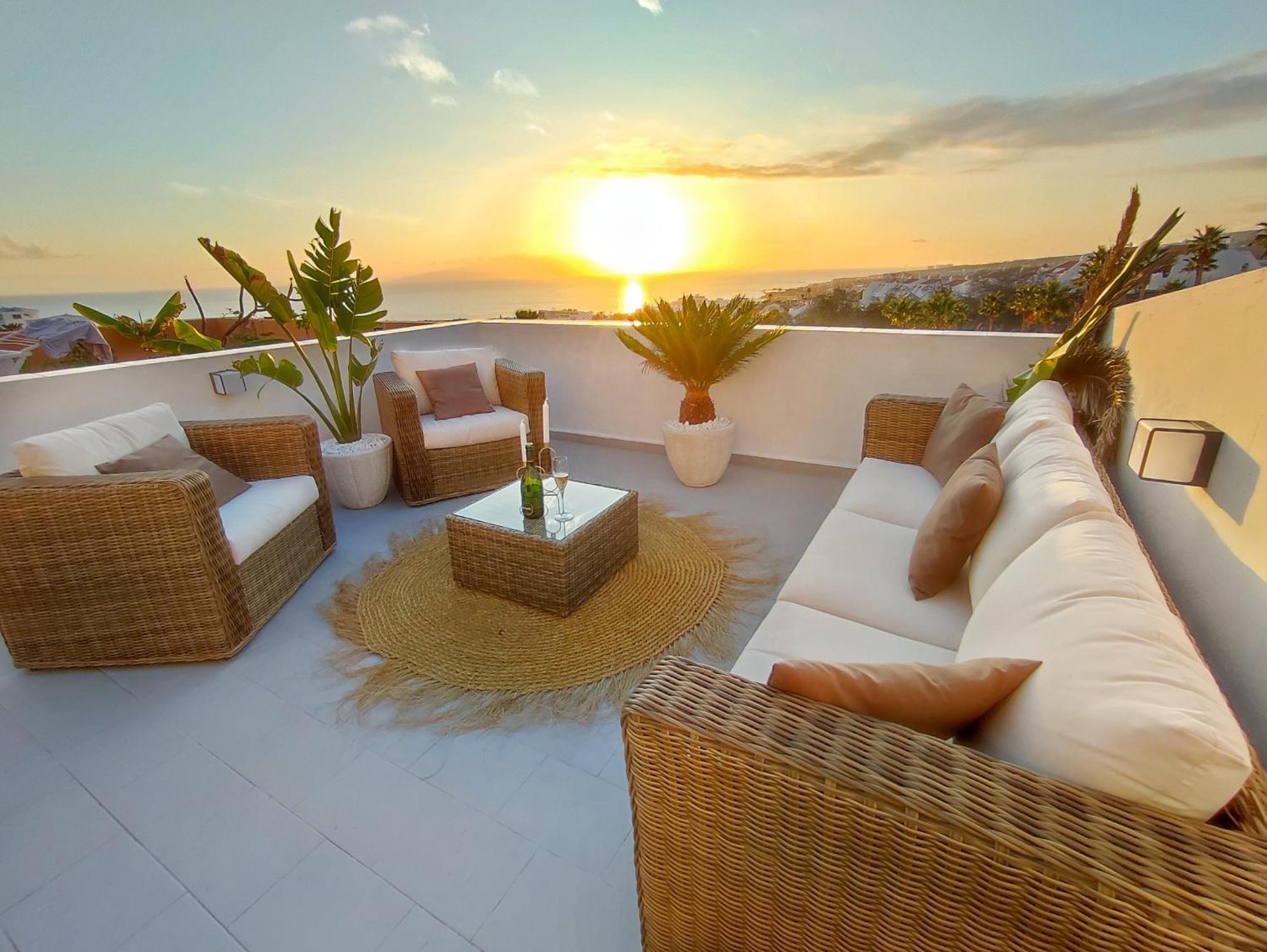 Luxury Ocean View Apartment Costa Adeje מראה חיצוני תמונה