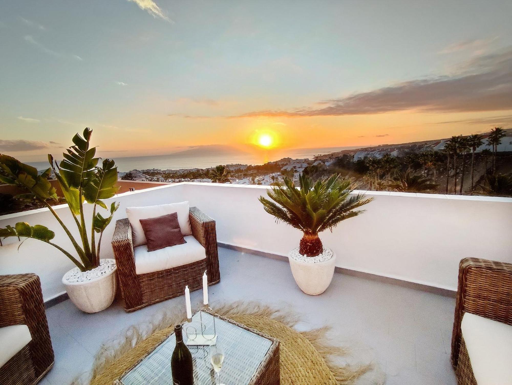 Luxury Ocean View Apartment Costa Adeje מראה חיצוני תמונה