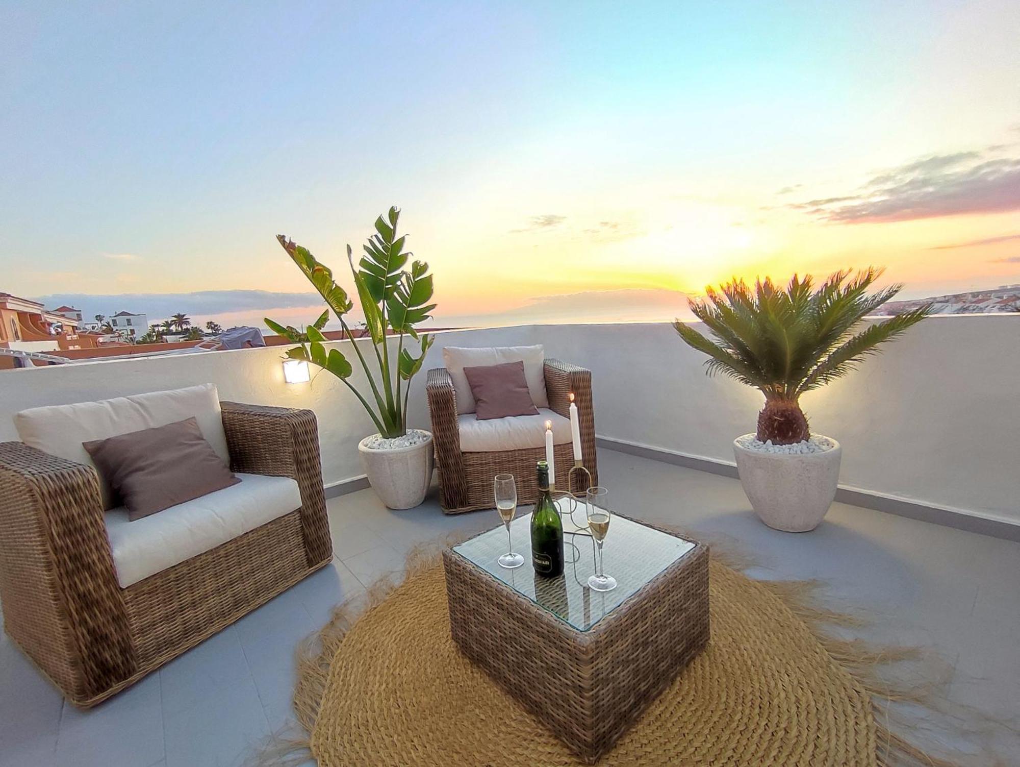 Luxury Ocean View Apartment Costa Adeje מראה חיצוני תמונה