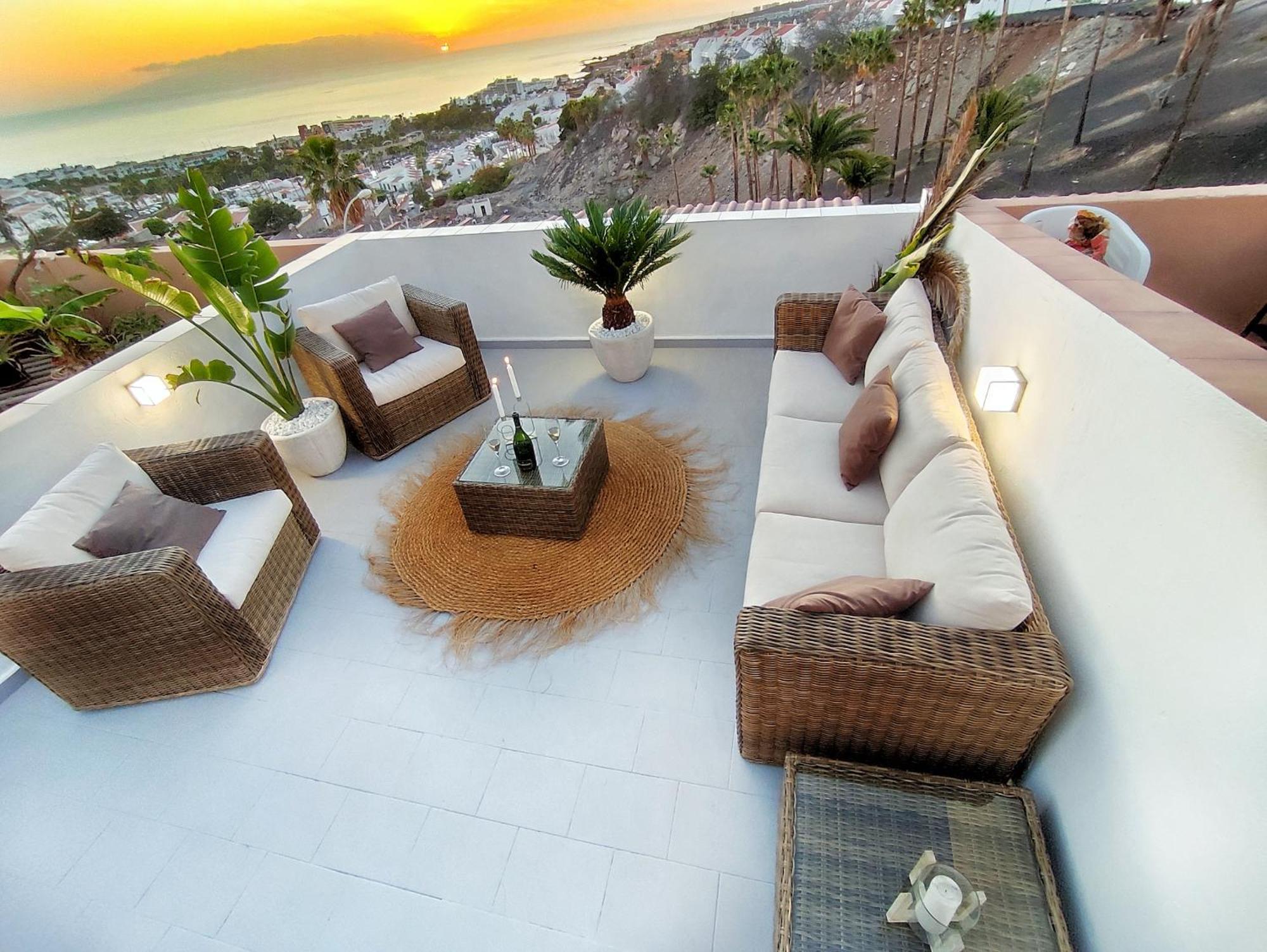 Luxury Ocean View Apartment Costa Adeje מראה חיצוני תמונה
