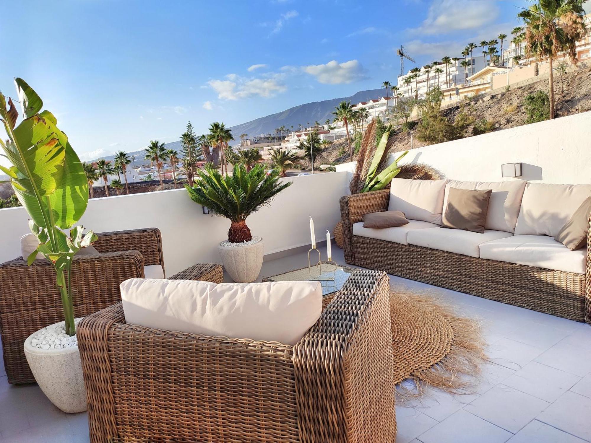 Luxury Ocean View Apartment Costa Adeje מראה חיצוני תמונה