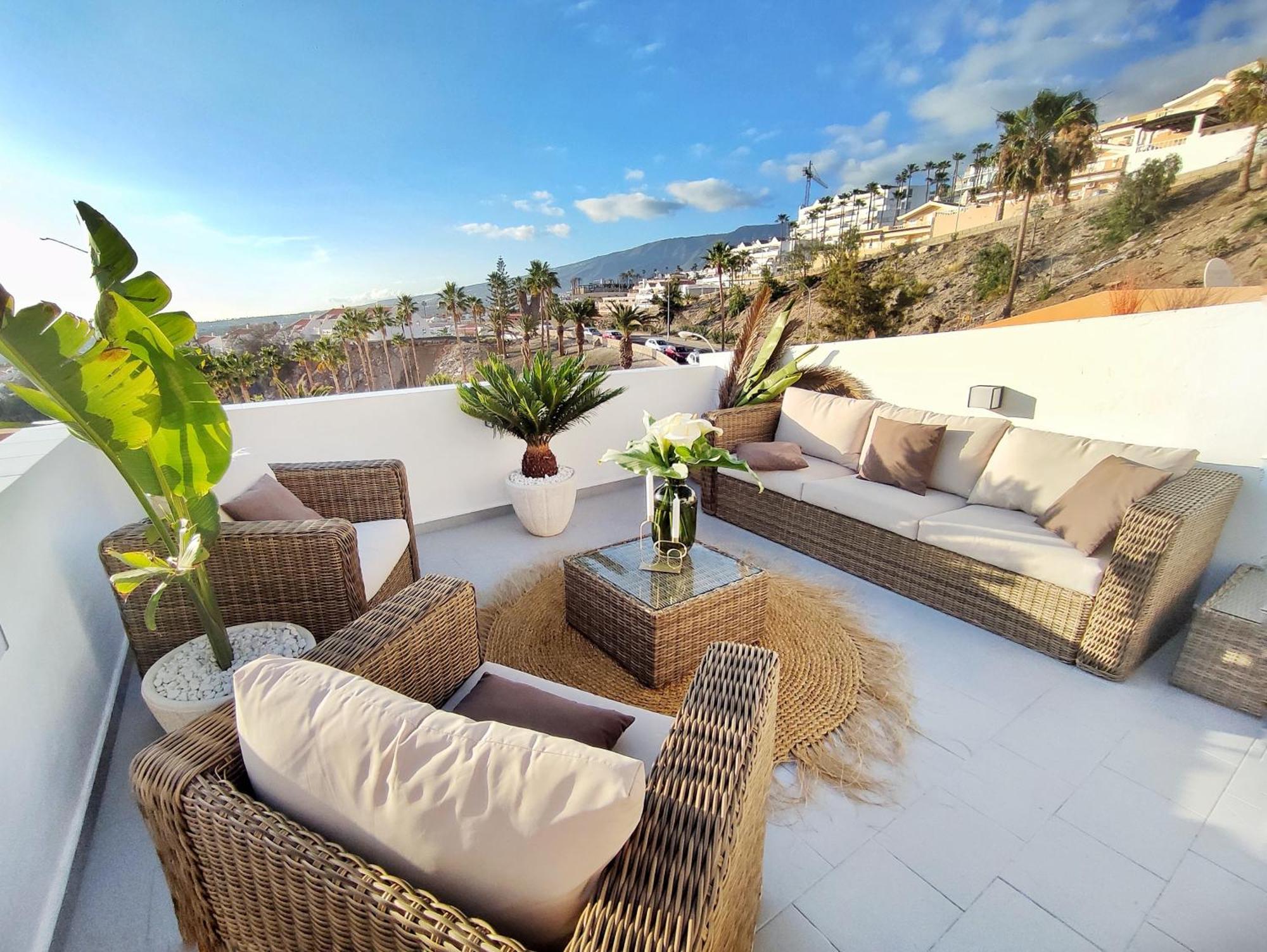 Luxury Ocean View Apartment Costa Adeje מראה חיצוני תמונה
