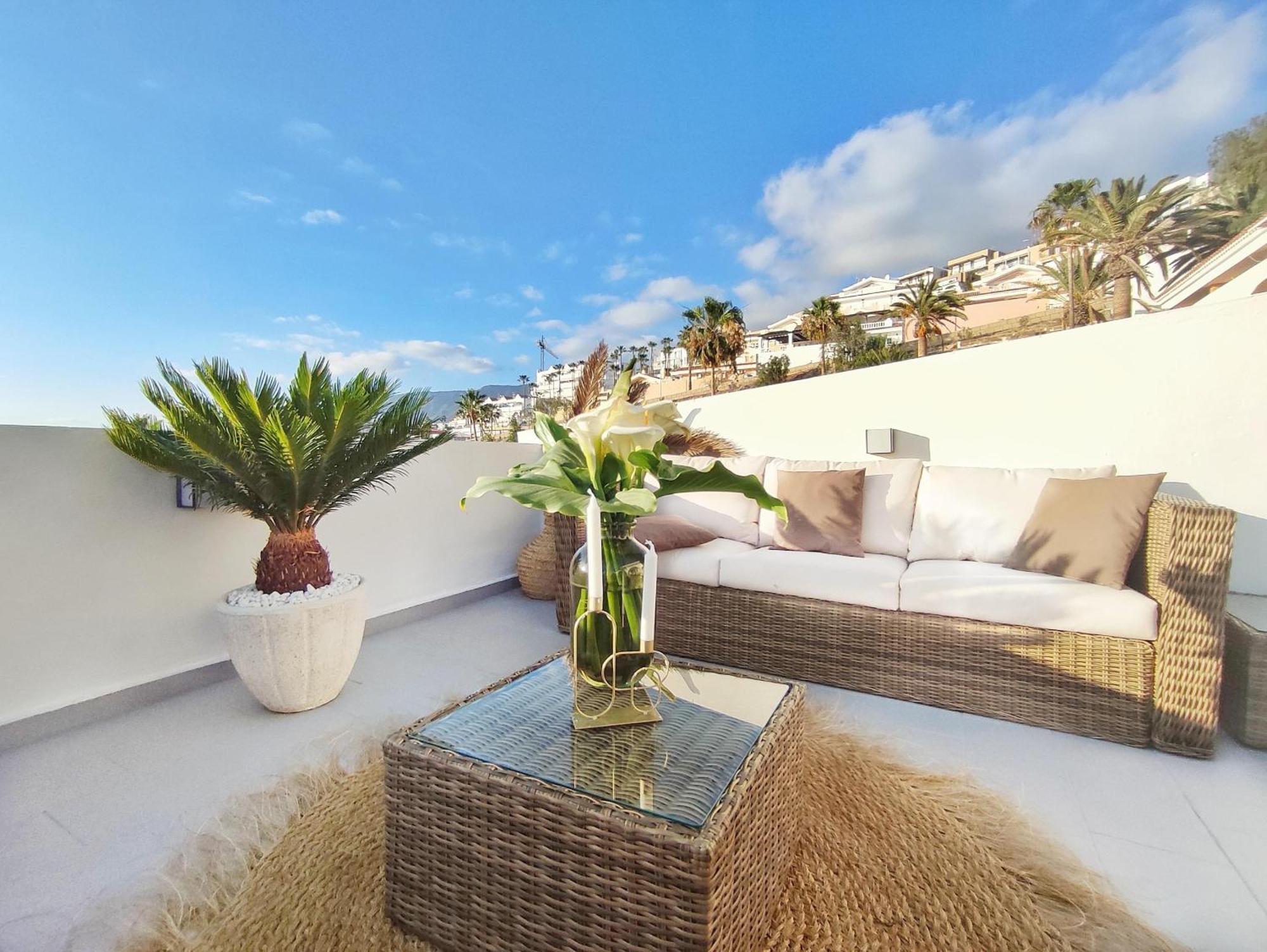 Luxury Ocean View Apartment Costa Adeje מראה חיצוני תמונה