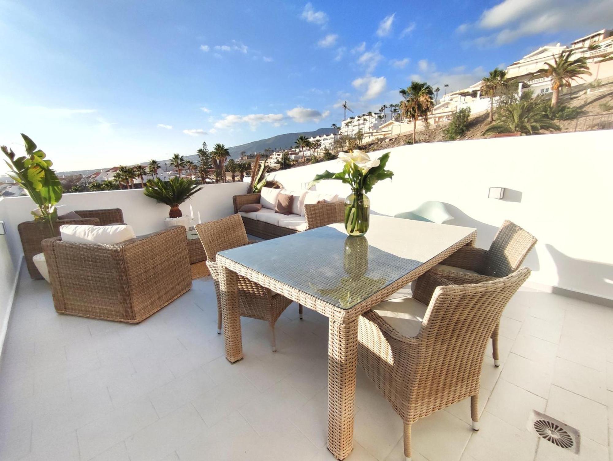 Luxury Ocean View Apartment Costa Adeje מראה חיצוני תמונה